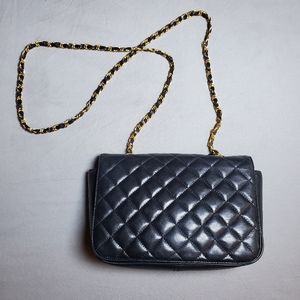 Saks Fifth Avenue Leather Bag